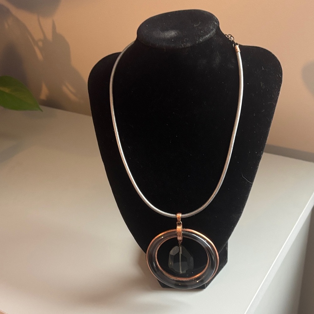 Chicos long necklace…